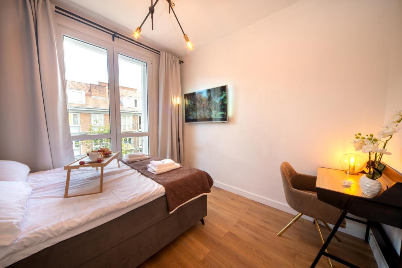 Maya'S Flats & Resorts 61 - Most Milosci Gdańsk Extérieur photo